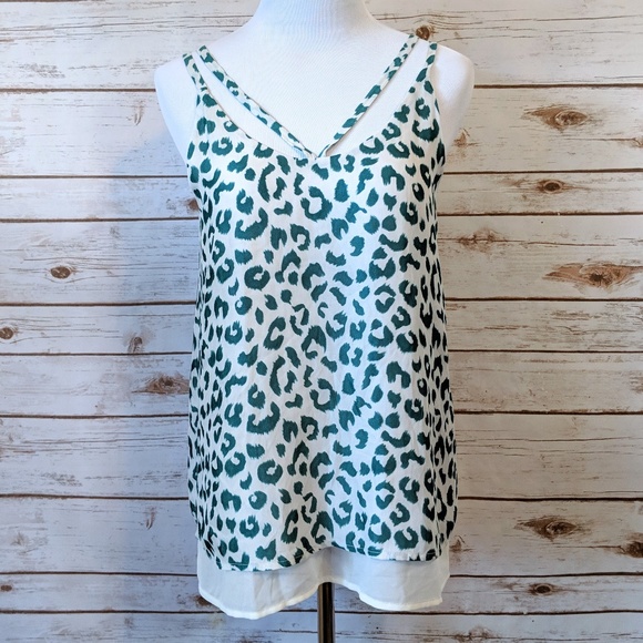 Ro & De Tops - 🍋5 FOR $25🍋 Ro & De Cheetah Animal Print Tank